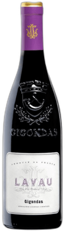 Lavau Gigondas Red 2019 bottle