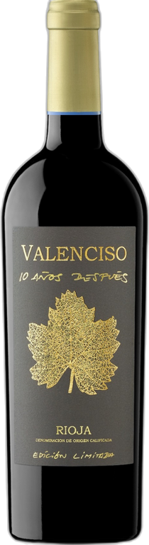Valenciso Rioja Reserva 10 Anos Despues bottle