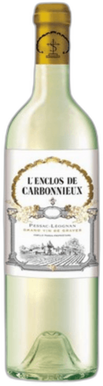 Château L'Enclos de Carbonnieux Pessac Blanc 2019 bottle