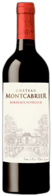 Château Montcabrier Bordeaux Supérieur Rouge 2018 bottle