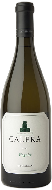 Calera Mount Harlan Viognier bottle