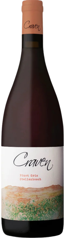 Craven Pinot Gris 2022 bottle
