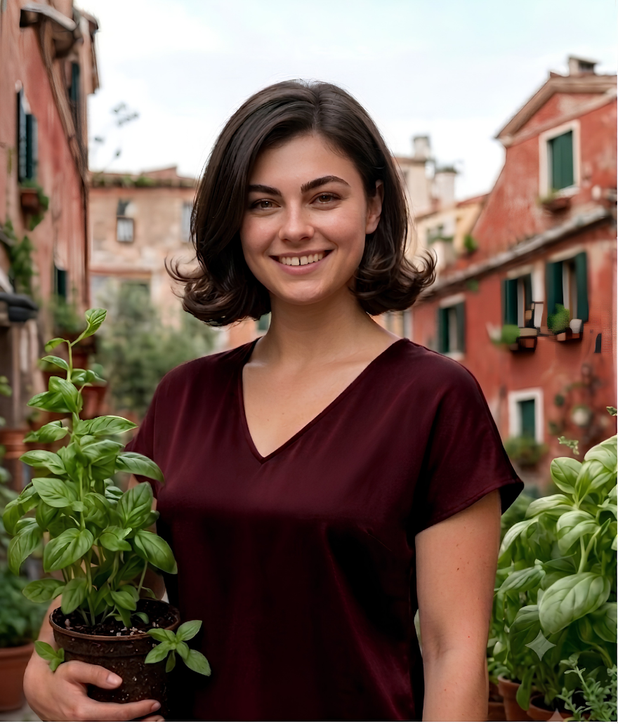 Barbara, the Barbera character from Vino Village
