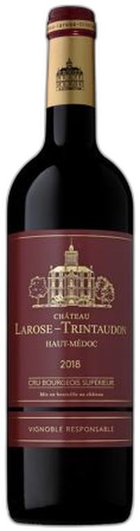 Château Larose-Trintaudon Cru Bourgeois Supérieur 2018 bottle