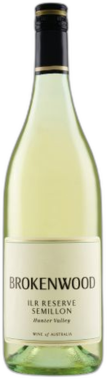 Brokenwood ILR Reserve Semillon 2017 bottle
