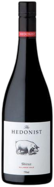Hedonist Shiraz 2018 bottle