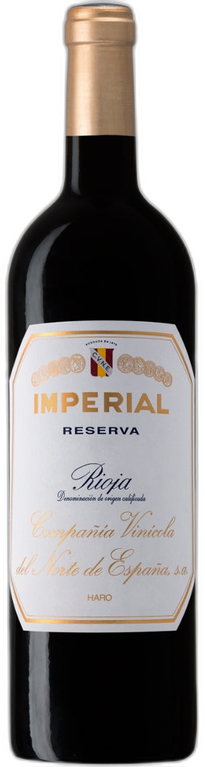 CVNE Imperial Reserva Rioja bottle