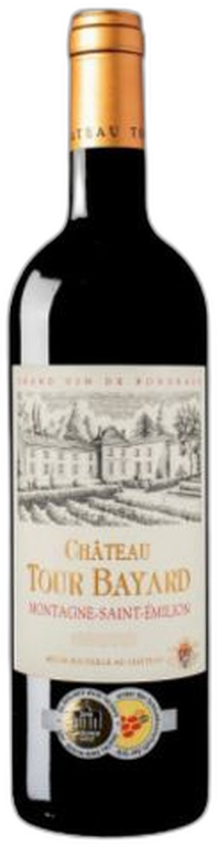 Château Tour Bayard Montagne Saint-Émilion 2021 bottle