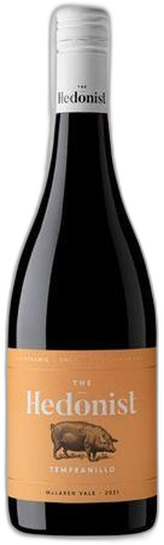 The Hedonist Tempranillo bottle