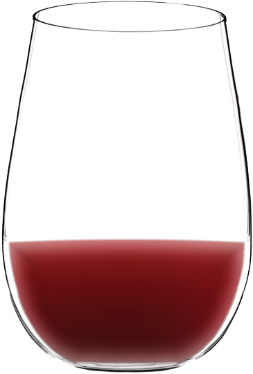 Grenache wine color in glass