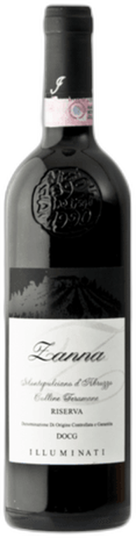 Illuminati Zanna Montepulciano d'Abruzzo Riserva bottle