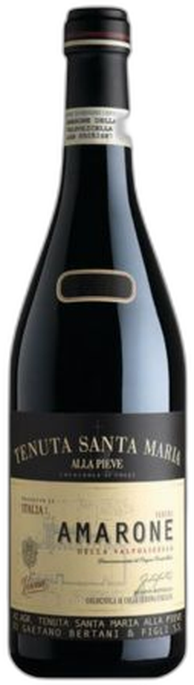 Tenuta Santa Maria Amarone della Valpolicella 2015 bottle