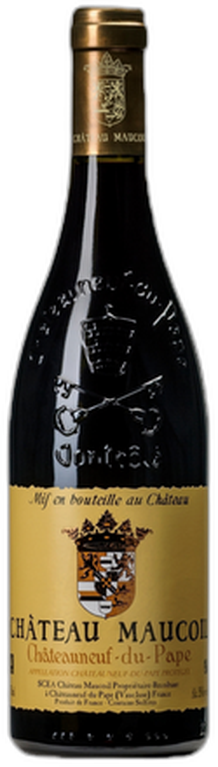 Château Maucoil Châteauneuf-du-Pape Tradition Red 2020 bottle