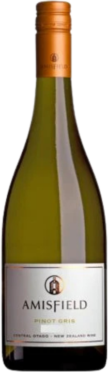 Amisfield Pinot Gris 2023 Organic bottle