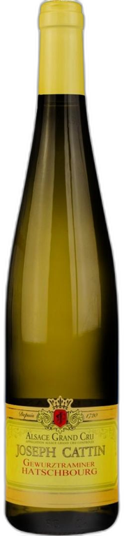 Joseph Cattin Gewürztraminer Grand Cru 2021 bottle