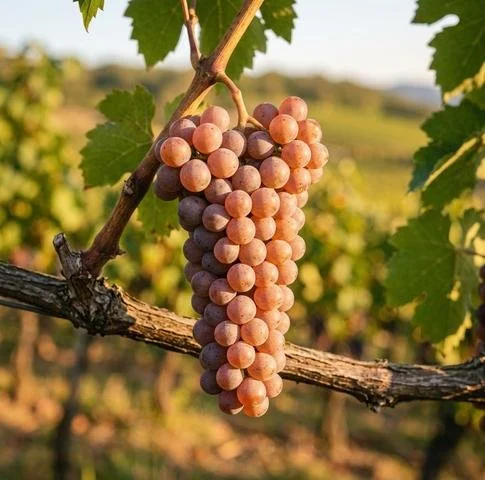 Pinot Grigio / Pinot Gris grape cluster