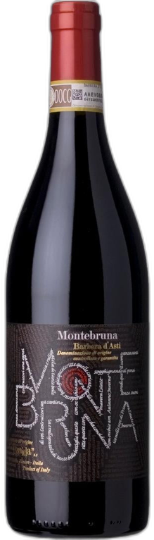 Braida Monte Bruna Barbera d'Asti 2022 bottle