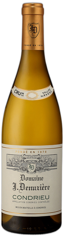 Domaine J. Denuzière Condrieu bottle