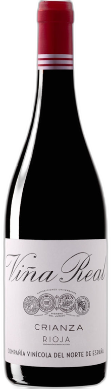 CVNE Vina Real Crianza Rioja bottle