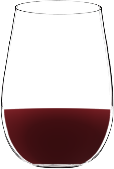 Cabernet Sauvignon wine color in glass