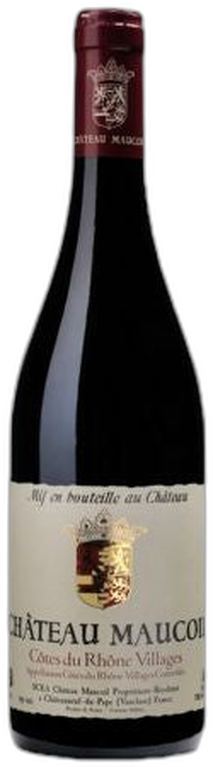 Château Maucoil Côtes du Rhône Villages Red 2023 bottle