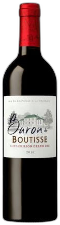 Baron de Boutisse Saint-Émilion Grand Cru 2019 bottle