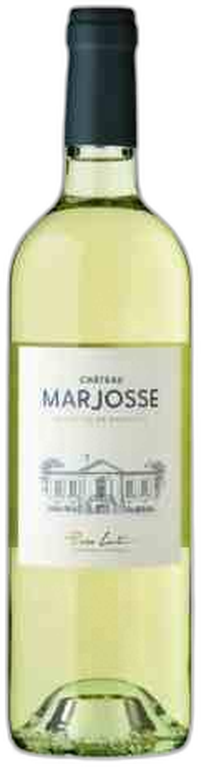 Château Marjosse Bordeaux Blanc 2020 bottle