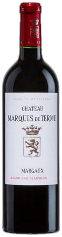 Château Marquis de Terme Margaux 2016 bottle