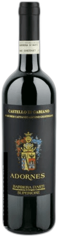 Castello di Gabiano Barbera d'Asti Adornes Superiore 2013 bottle