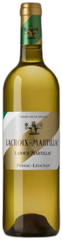 Château Latour-Martillac La Lacroix Martillac Blanc 2019 bottle