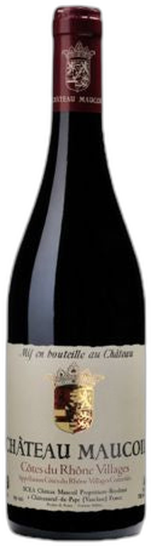 Château Maucoil Côtes du Rhône Villages Red 2023 bottle