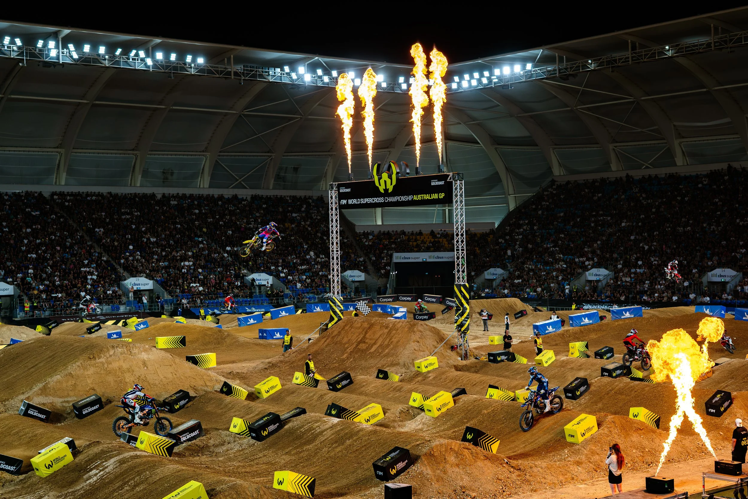 FIM World Supercross Championship Australian GP