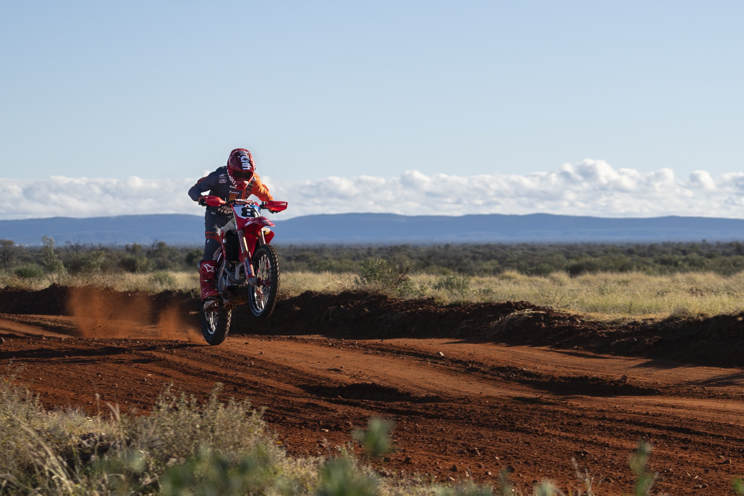 finke desert race honda brodie waters