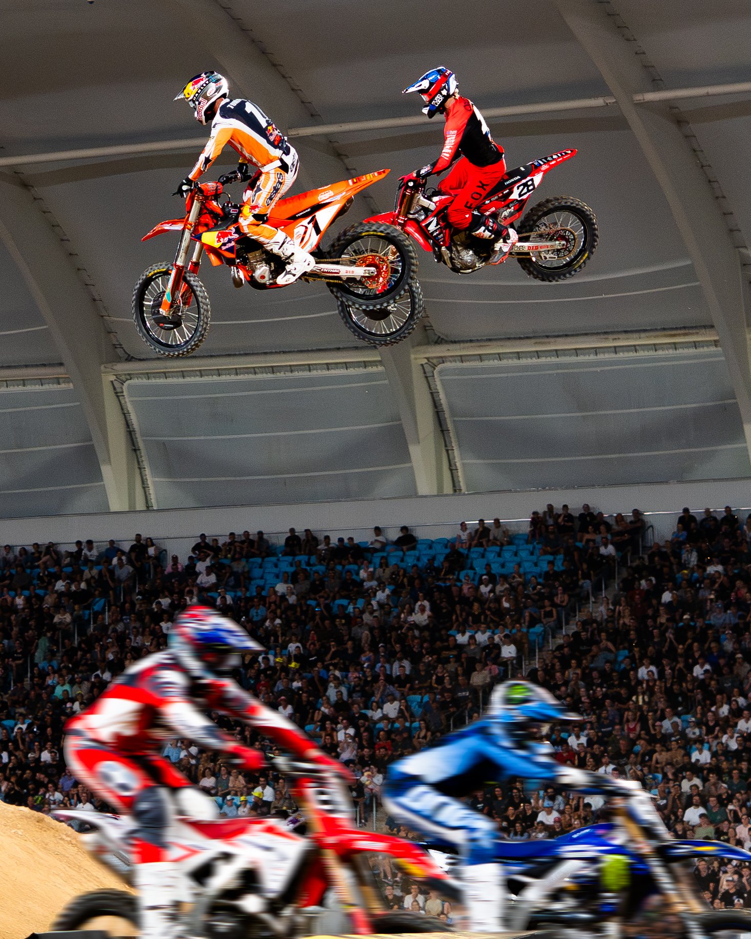 Eli Tomac KTM Christian Craig Honda Haiden Deegan Yamaha