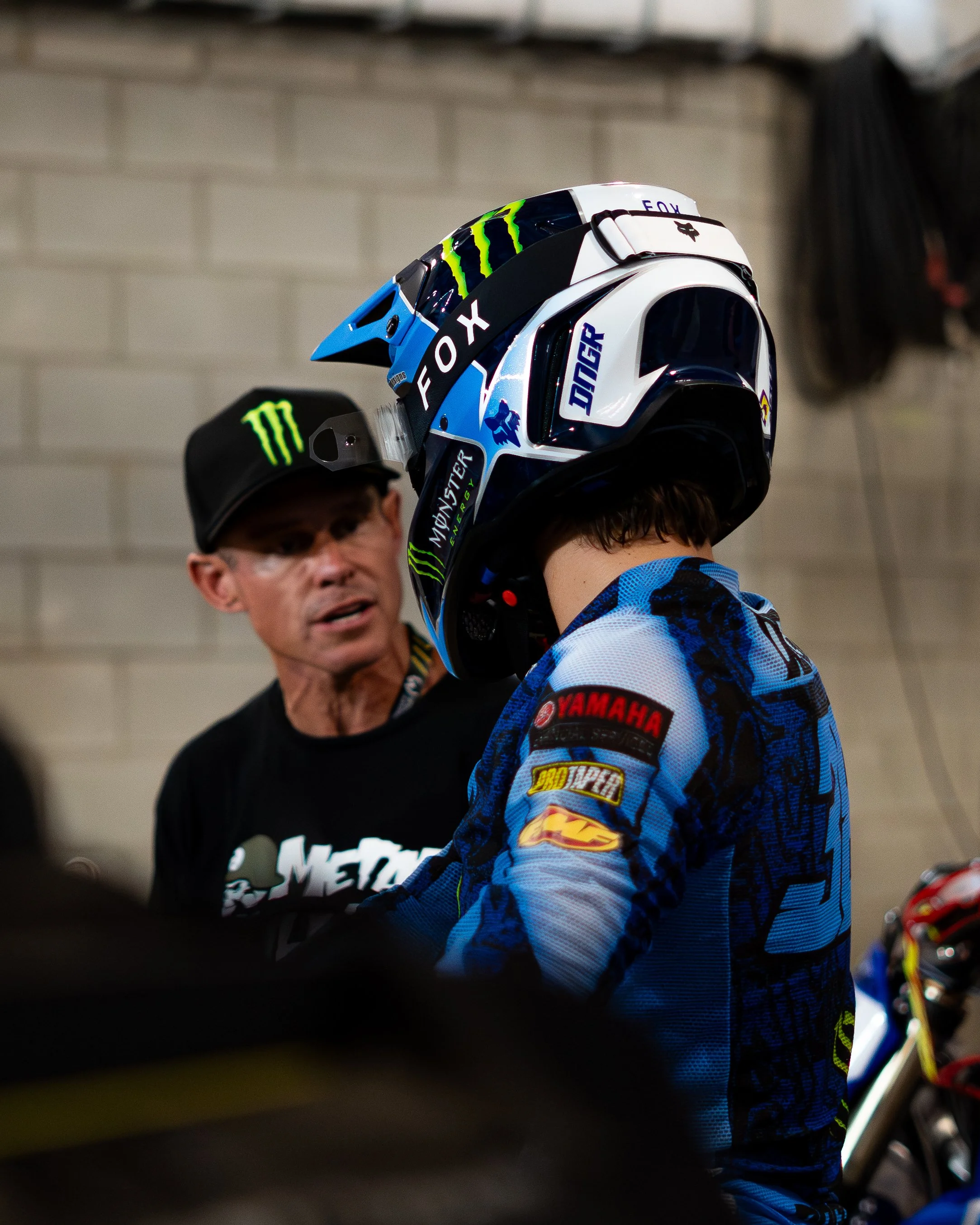 Haiden Deegan Yamaha WSX World Supercross Australia 