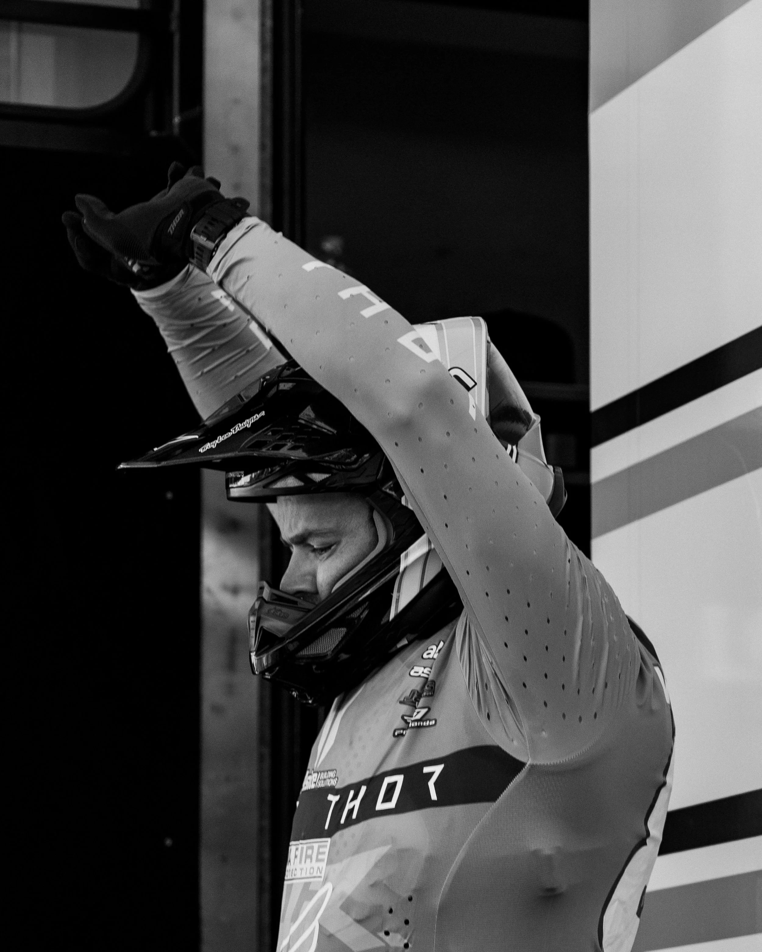 Honda Desert Racing Brodie Waters