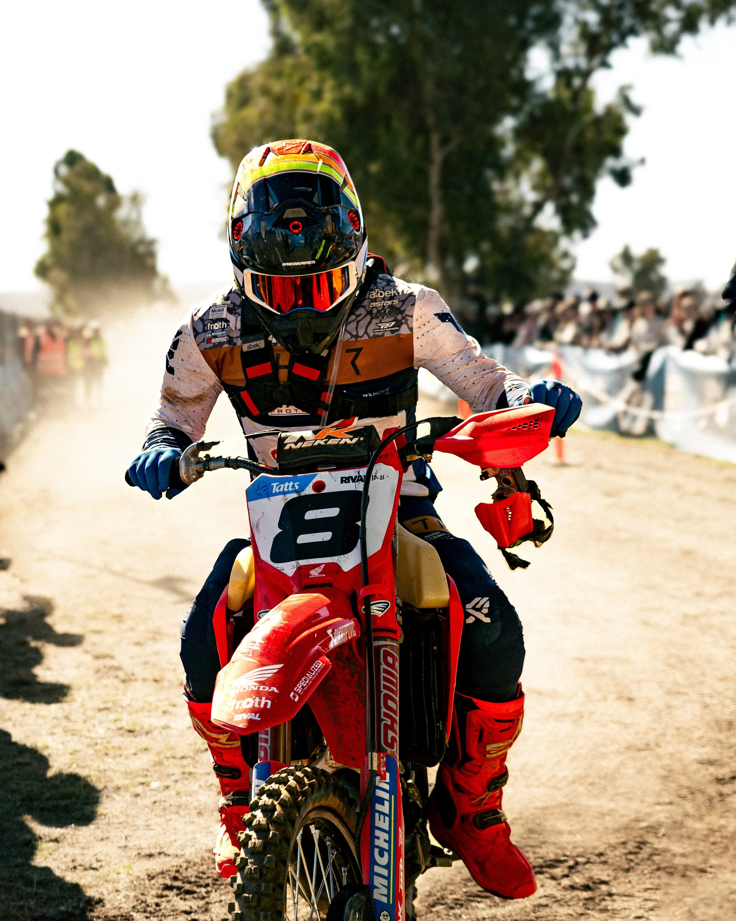 finke desert race 2025 honda brodie waters