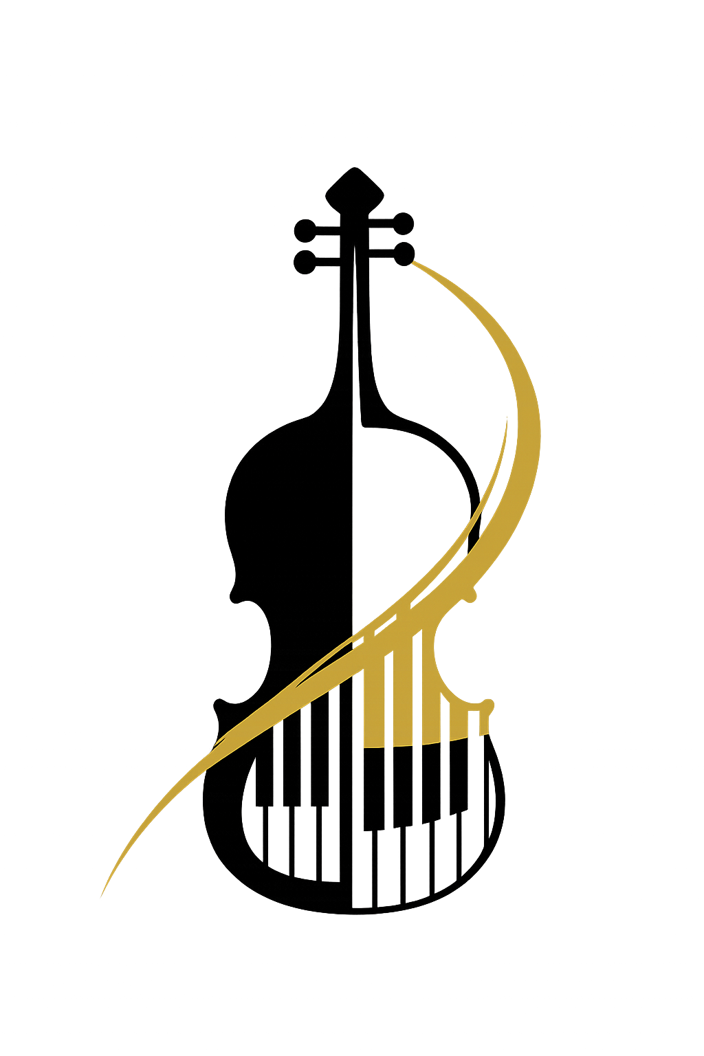 Golden Piano and Strings