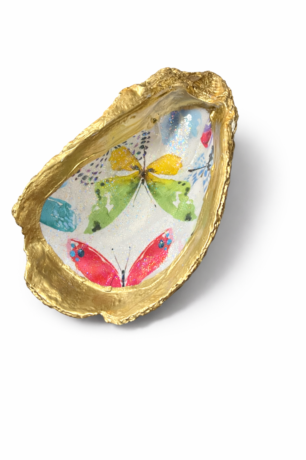 Oyster Shell Trinket Dish