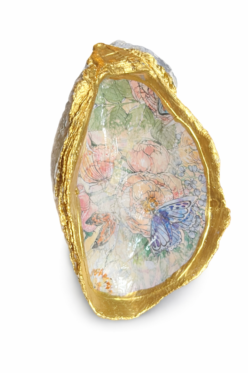 Oyster Shell Trinket Dish