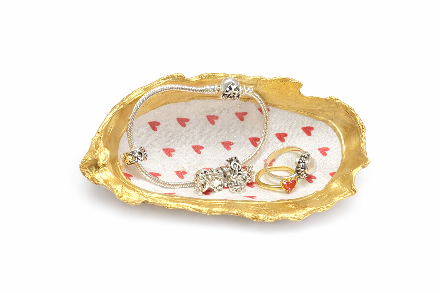 Oyster Shell Trinket Dish