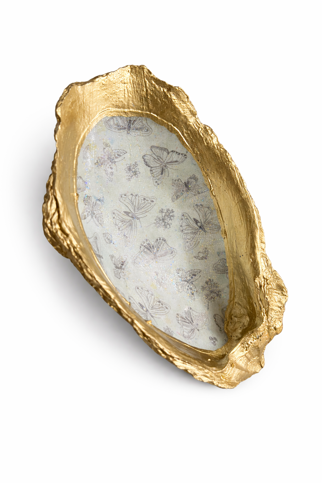Oyster Shell Trinket Dish