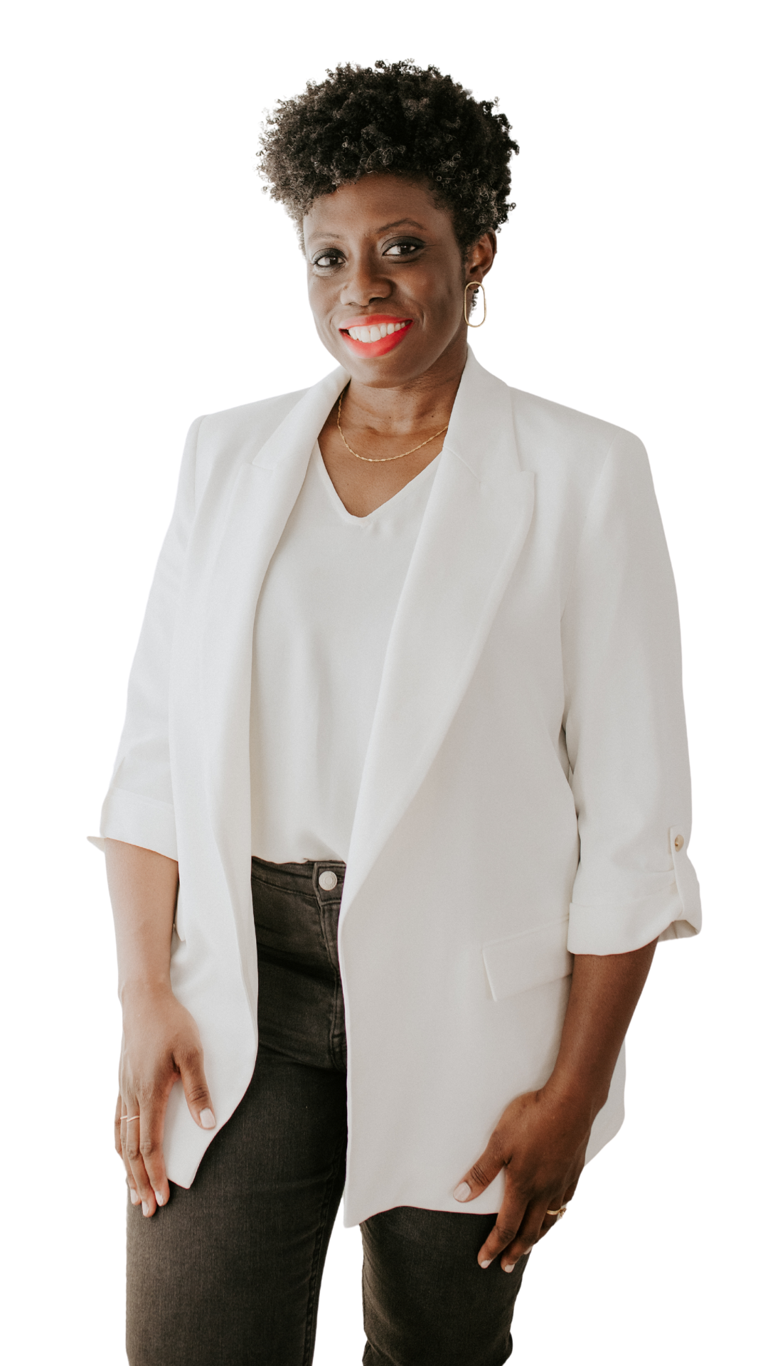 Speaker presenting on the future of work and Gen Z workforce trends