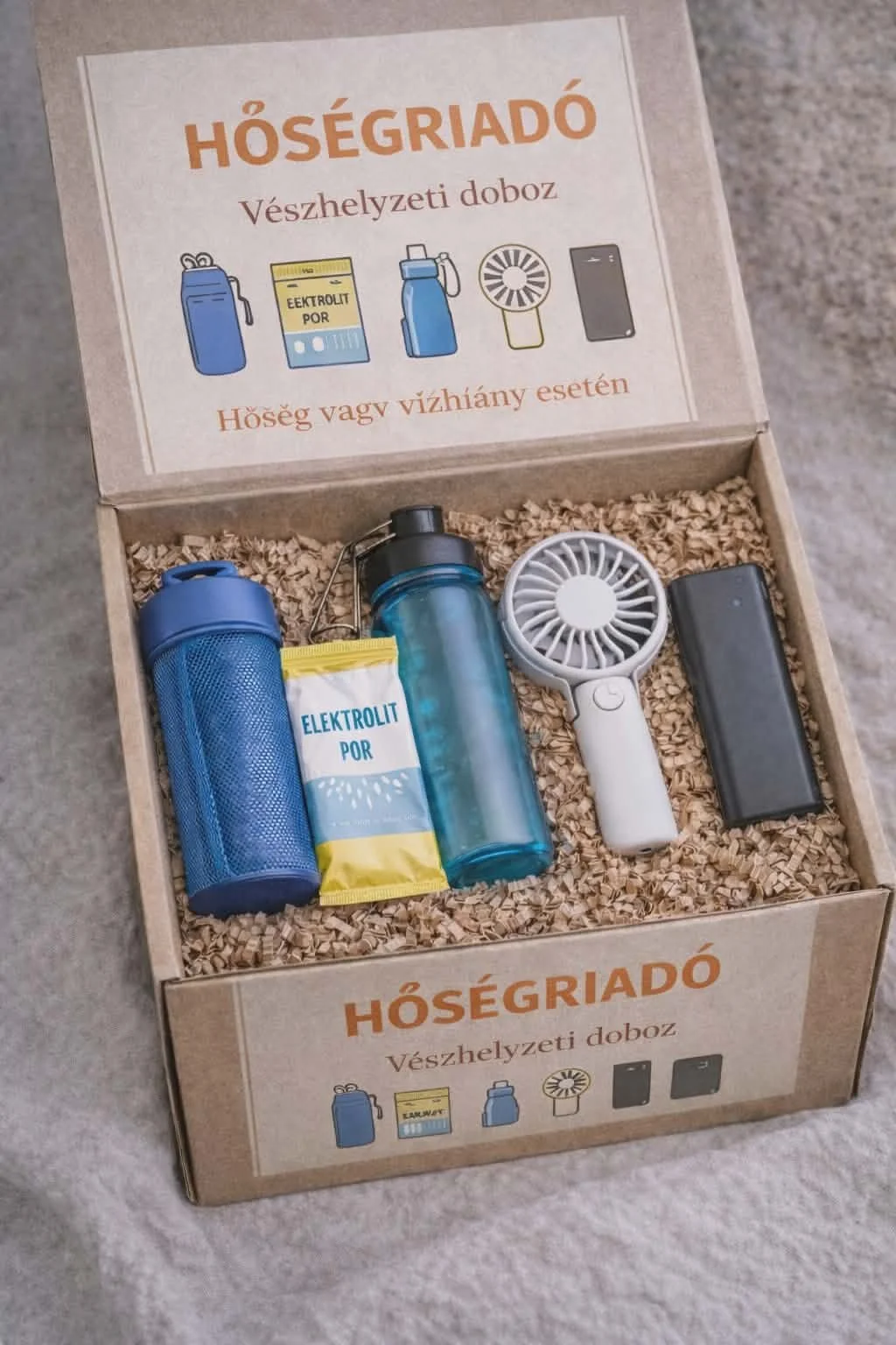 Hőségriadó Calm Box