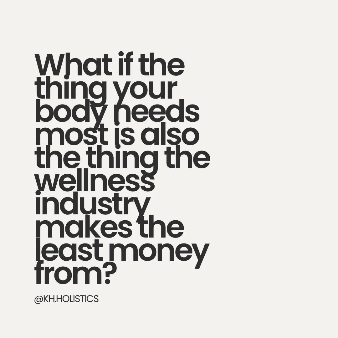 I&rsquo;ve been asked why I started making these products and the honest answer is this, I got tired of being sold things my body didn&rsquo;t recognise.

We live in a world where anxiety, poor sleep, muscle tension, and hormonal chaos are met with a