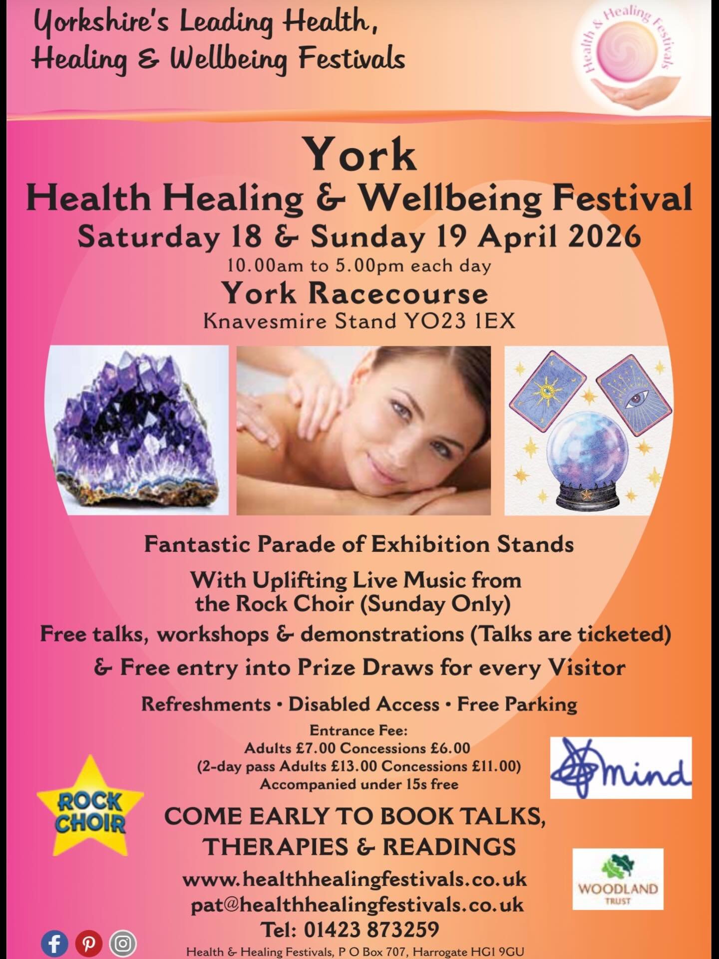 I ❤️ YORK 💫

I will be at @healthandhealingfestivals tomorrow and Sunday at @yorkraces from 10am-5pm.

It&rsquo;s looking HOTTTTTT 🔥

See you there (with my counterfeit pen) 😉

#magnesiumdeficiency #magnesiumoil #khholistics #york