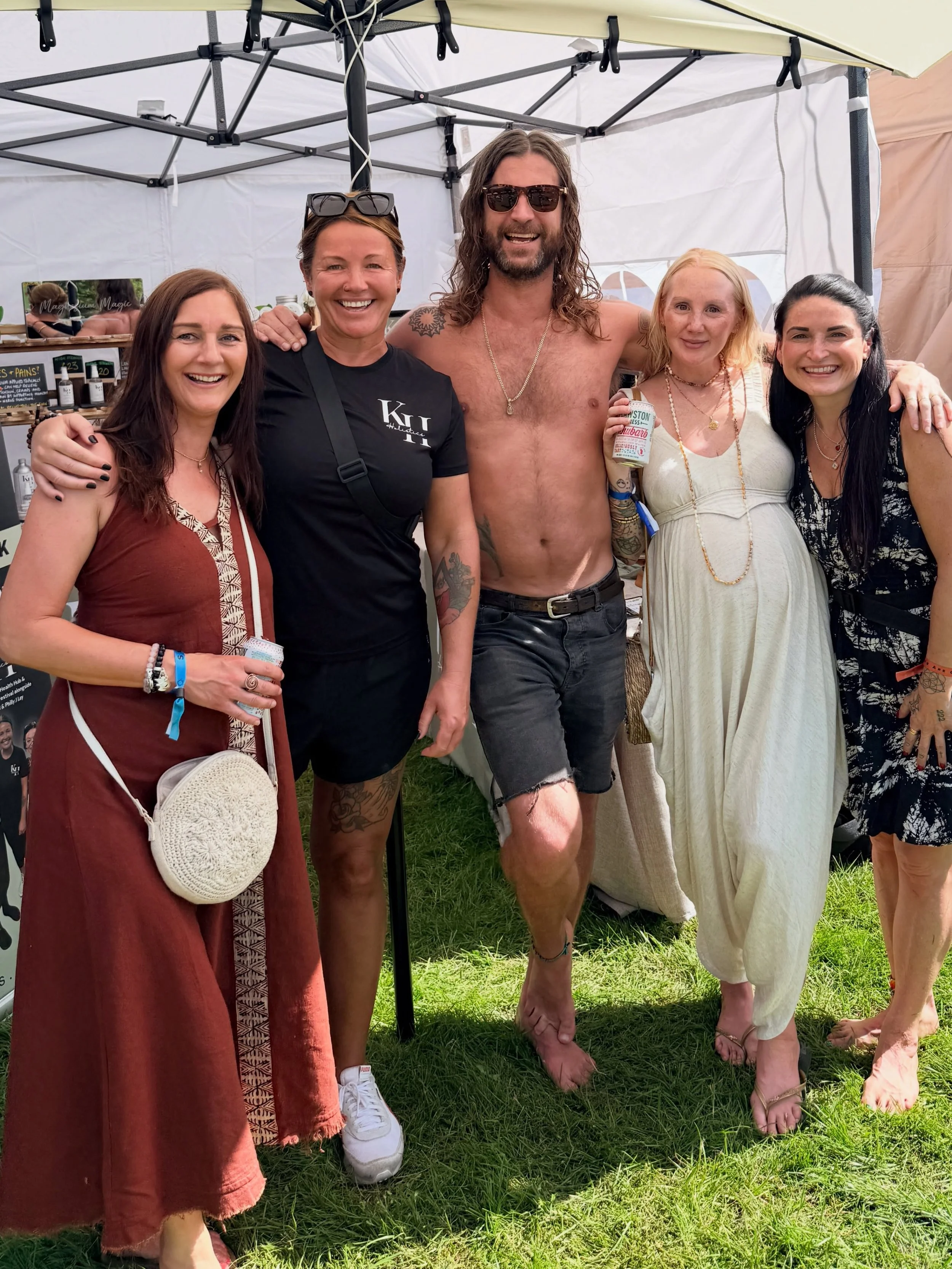 When the Full Power Cacao crew rock up at Soul Revolution Festival and come and say hello 🫶🏽✨

Missing the other half though 🙏🏽 
@seanjward 
@laurenw2217 
@fullpowercacao 
@liambrowneawaken 
@soul.revolution.festival