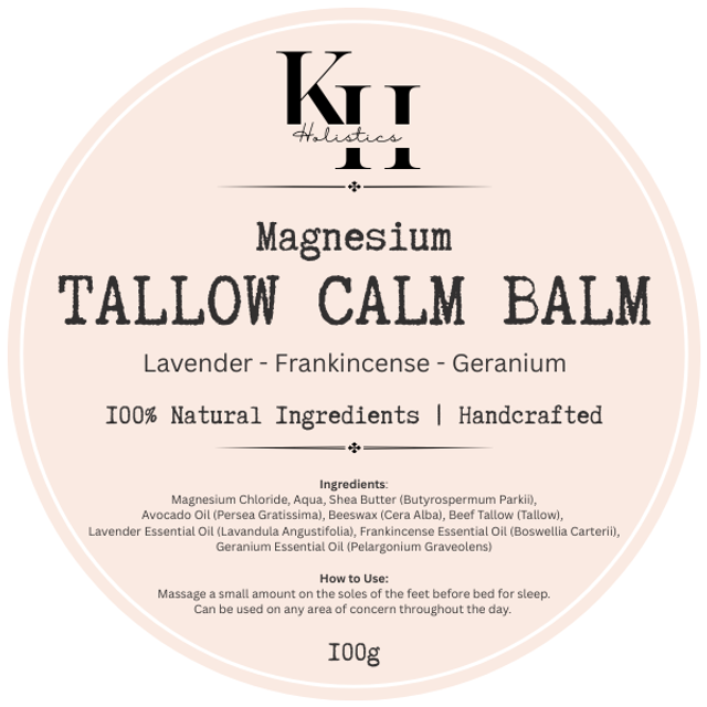 Tallow Calm Balm
