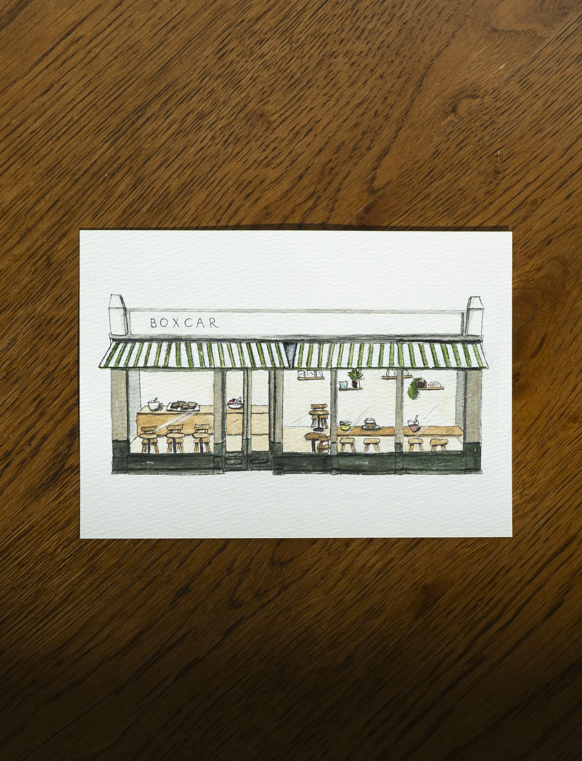 London Collection #5: Boxcar