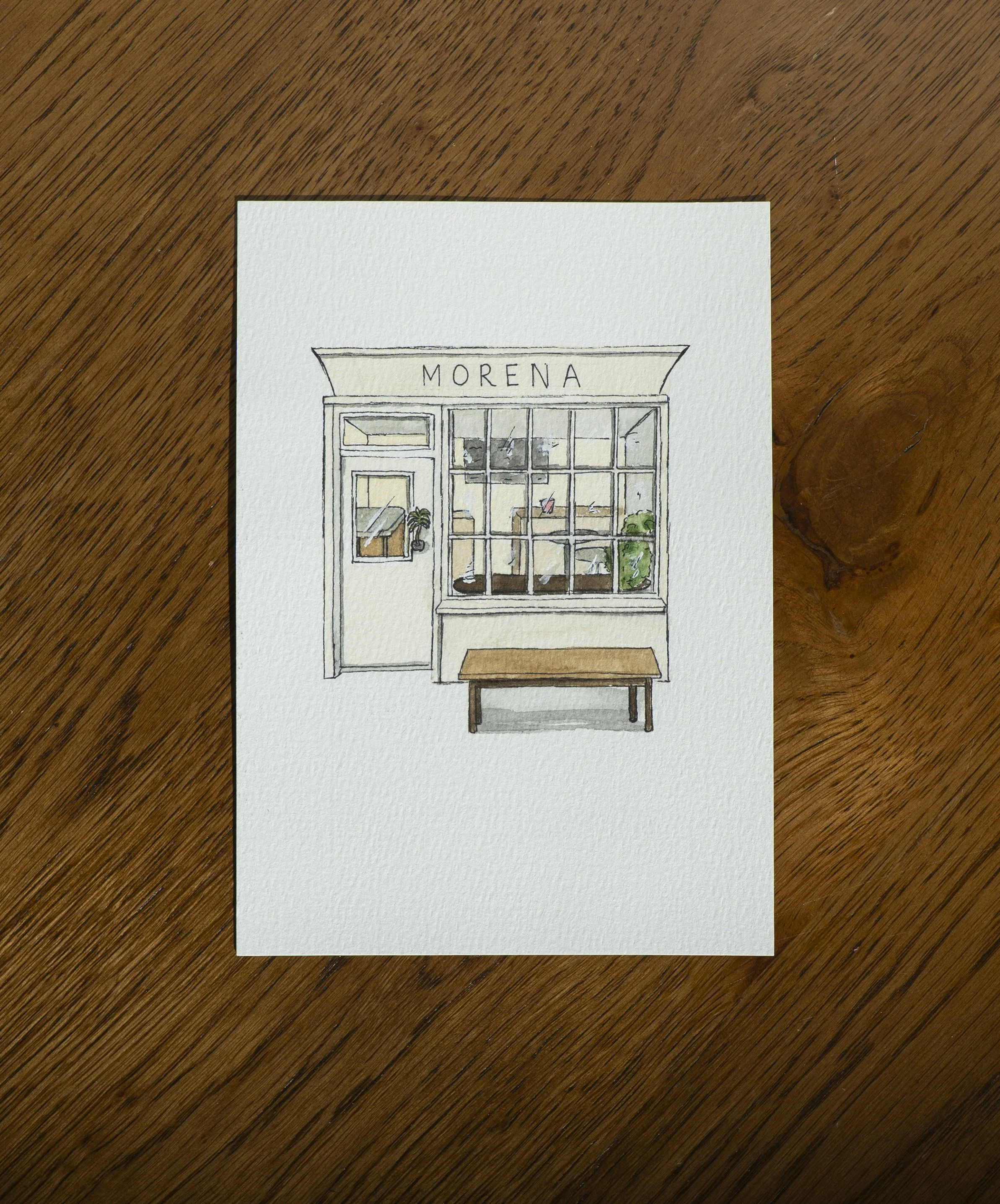 London Collection #3: Morena